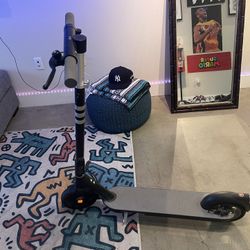 E-bike and E-scooter