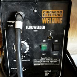 Flux Welder