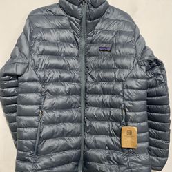 Patagonia M'S DOWN SWEATER  NOUVEAU GREEN (Grey)