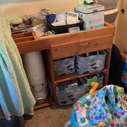 Handmade Changing Table 