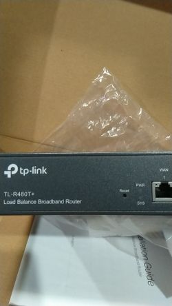 TP-Linl TL-R480T+ load balance Broadband Router