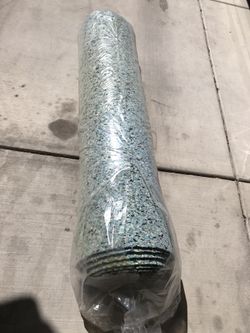 New rolls of Carpet Padding