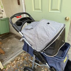 Pet Jogging Stroller 