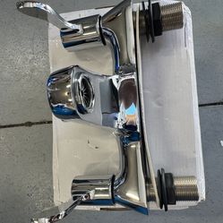 Chrome Bath Mixer Faucet