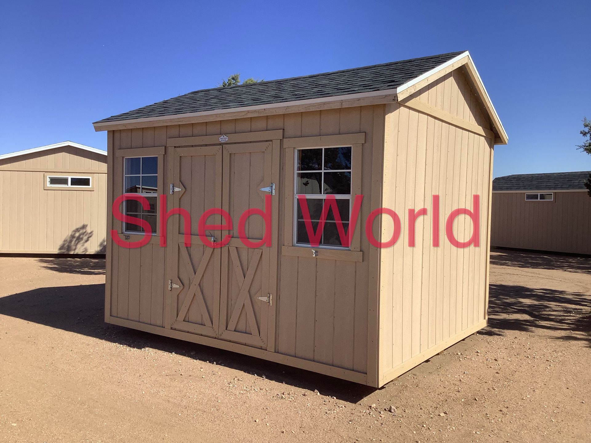 12x10 Shed On SALE