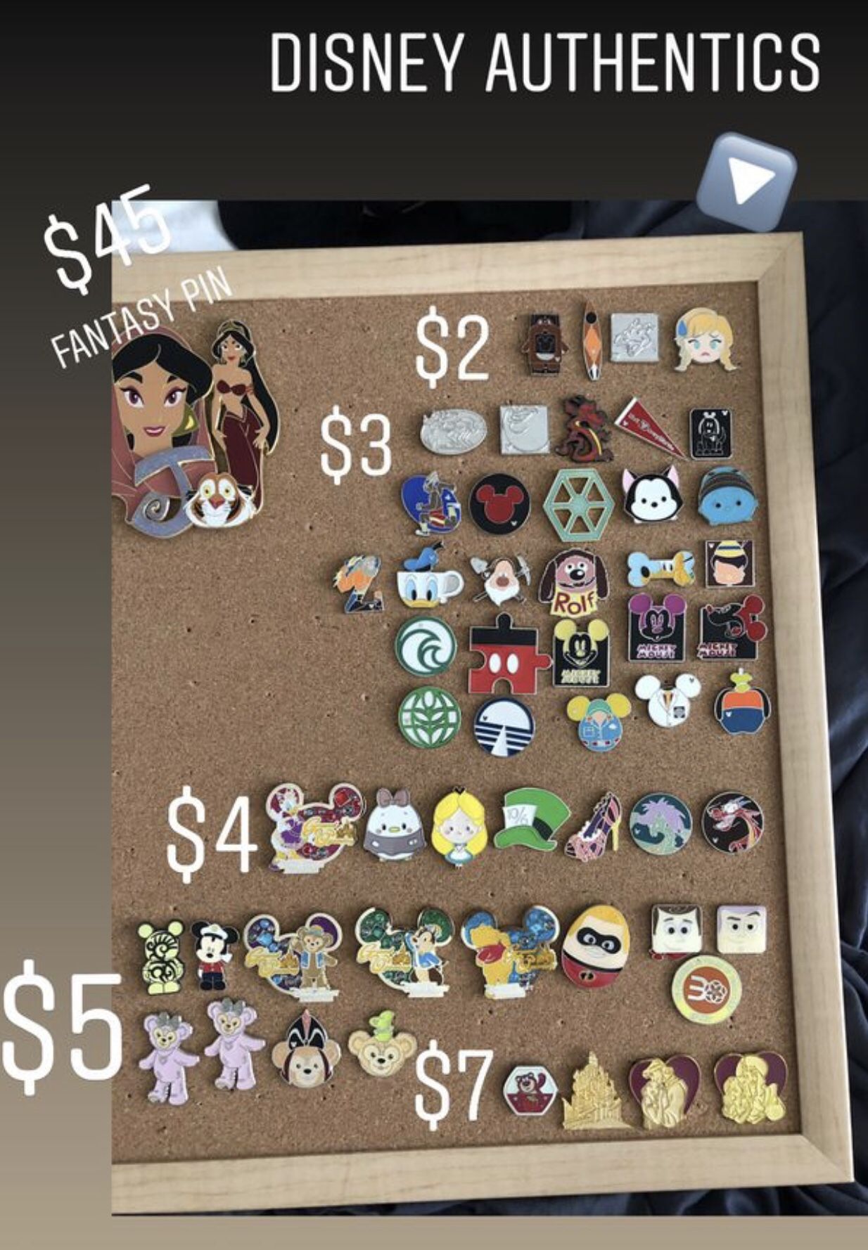 Disney Pins