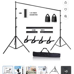 emart backdrop stand