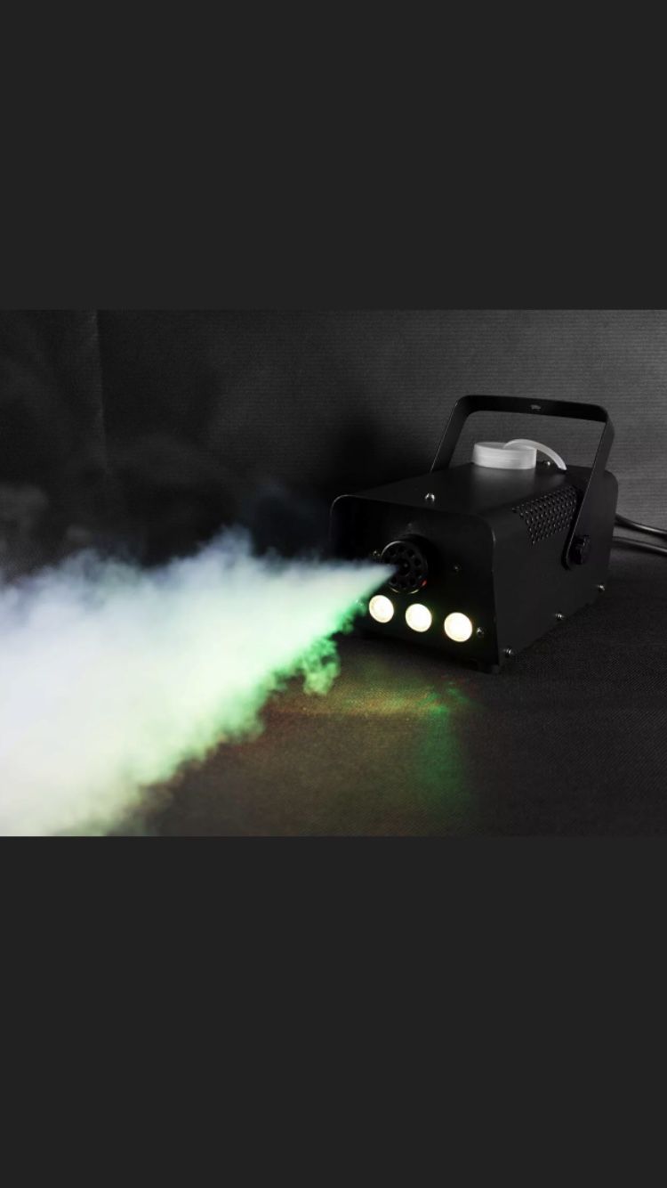 Fog machine, 500 watts brand new !