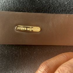Ladies Steve Madden Belt