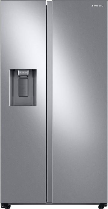 Samsung 36" Stainless Steel Freestanding Side-by-Side Refrigerator New
