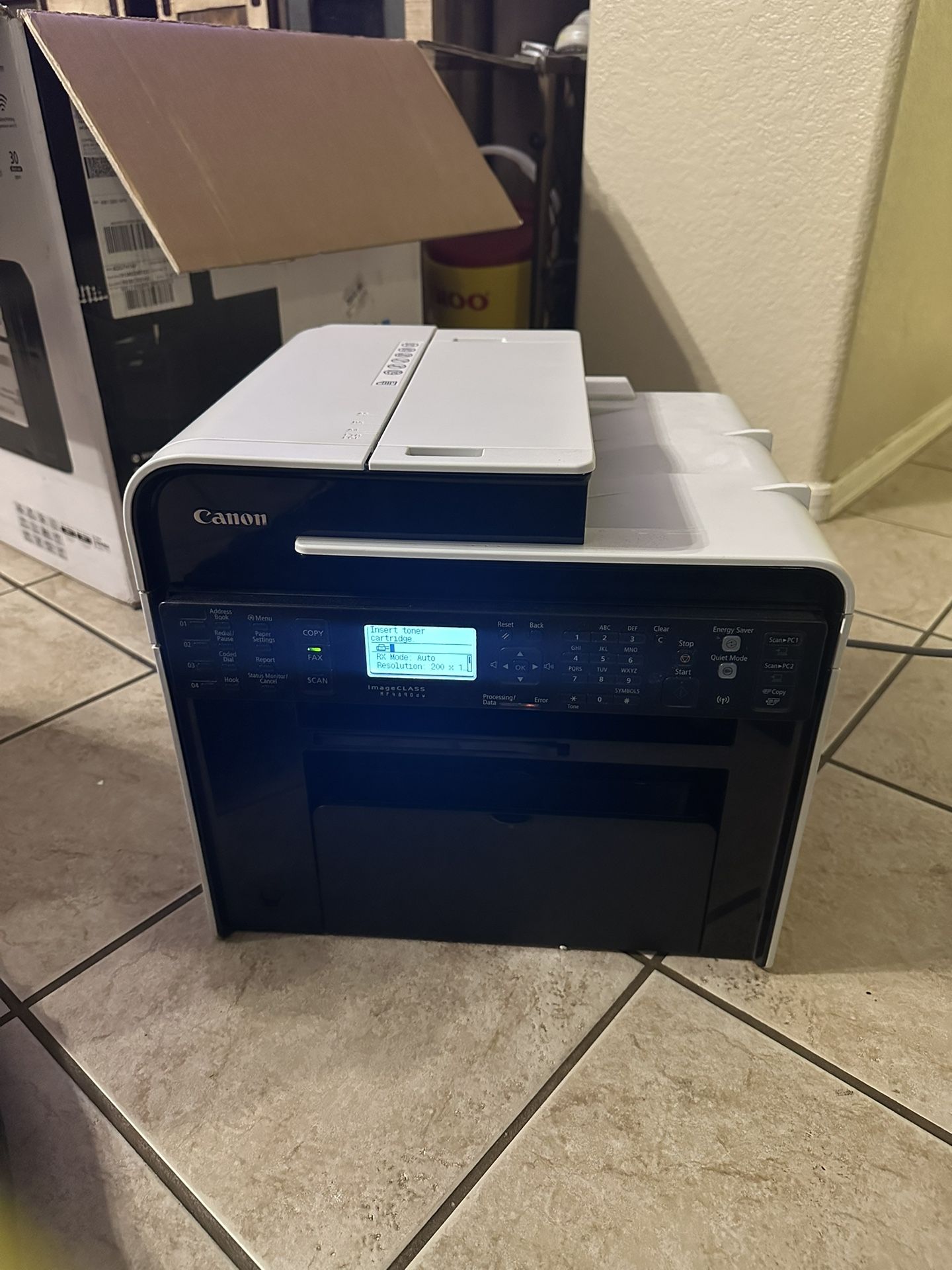 canon image class mf269dw printer