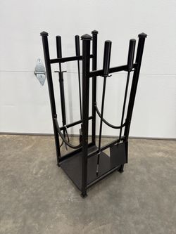 Panacea Hearth Rack With Tools, 4-Pc $119 plus tax at Coastal Farm & Ranch New never been used