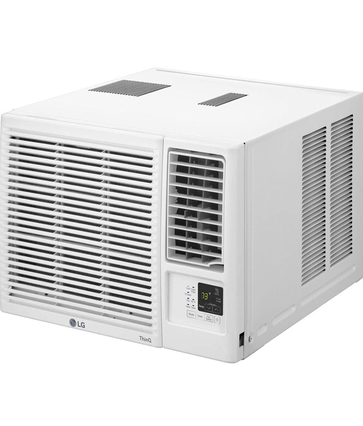 LG Window Air Conditioner plus Heater $290