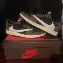 Jordan 1 Low Travis Scott Mocha