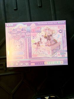 Kelulu Handmade Music Box DIY Kit