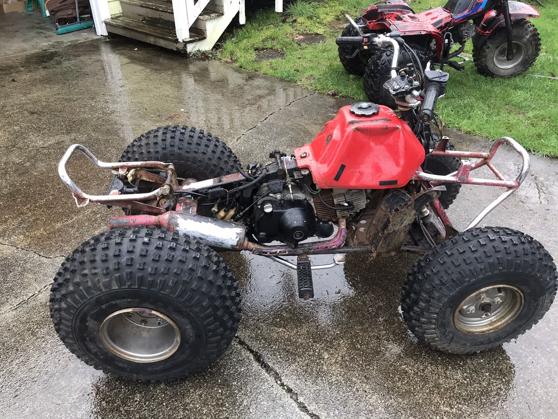 1985 Honda TRX 125 ATV quad NEED GONE for Sale in Snohomish, WA OfferUp