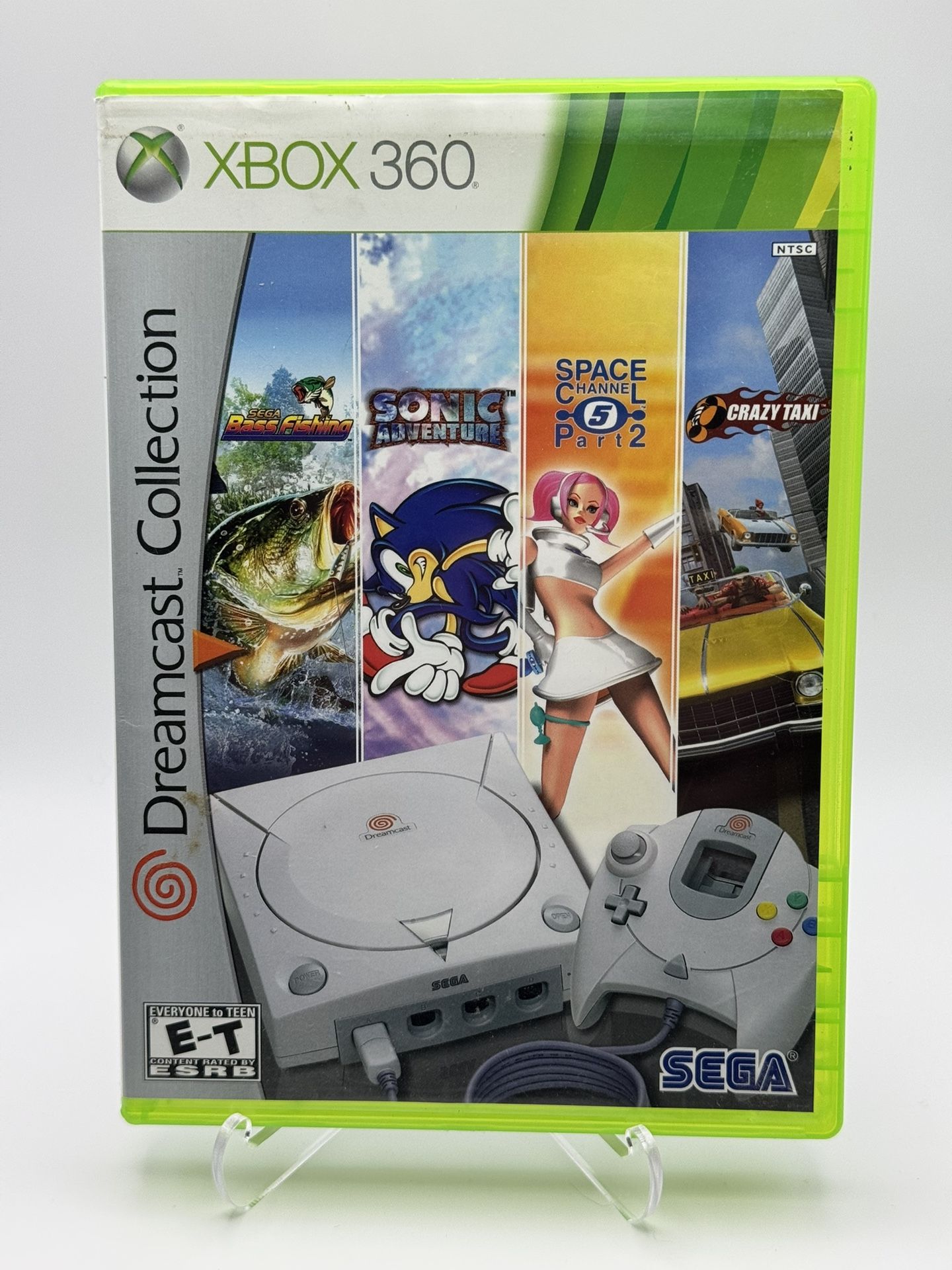 Dreamcast Collection For Xbox 360 Case Only Great condition