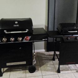 bbq grill  2 piece