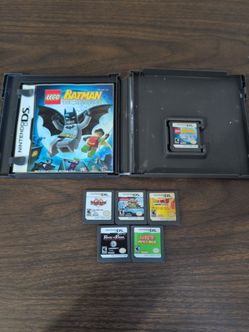 Nintendo DS Game Lot