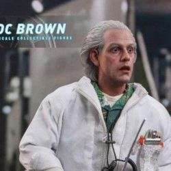 Hot Toys 🔥 Doc Brown Deluxe 