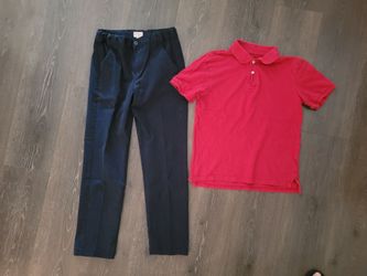 Uniforme para niño