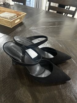 Short Black Pump 4inch