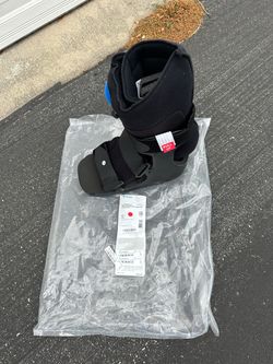 Ossur Walker EQ Air Low Top Boot Large
