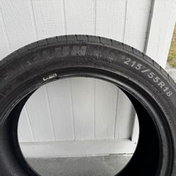 Tire 215 55 R 18 