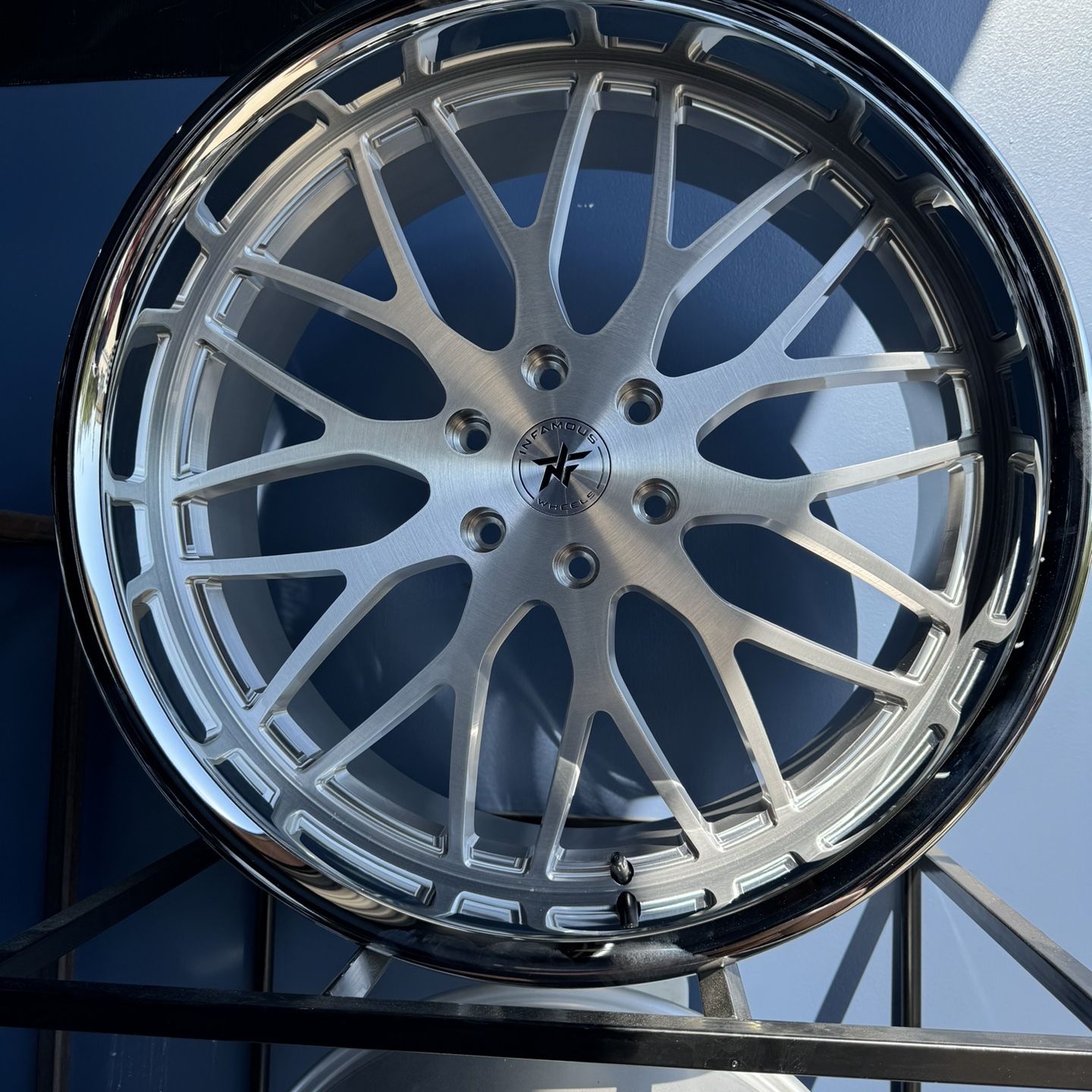 Infamous Racing Escobar Rims 24” Infamous Wheels - Escobar - Staggered for Sale in Houston, TX - OfferUp