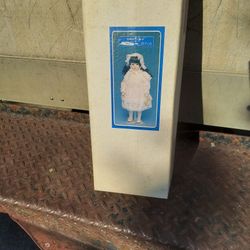 1989 House Of Lloyd Sundays Child Porcelain Doll