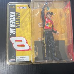 Matin Truex Jr Bass Pro Shop Action Figure