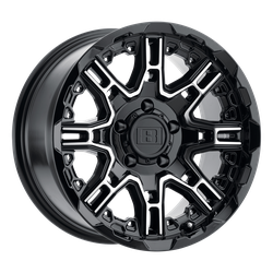 Level 8 Slingshot	17x8.5 5x127 -10 offset