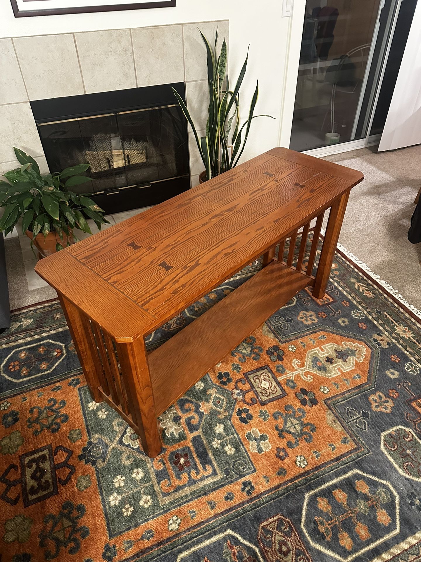 Entryway Table