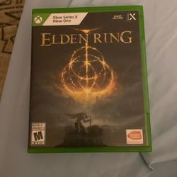Elden Ring Xbox Disc 