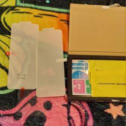 Privacy screen protector z flip 3