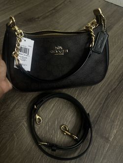 Coach walnut teri