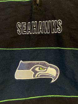 Seahawks Poncho 