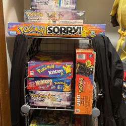 Pokémon Games And Puzzles
