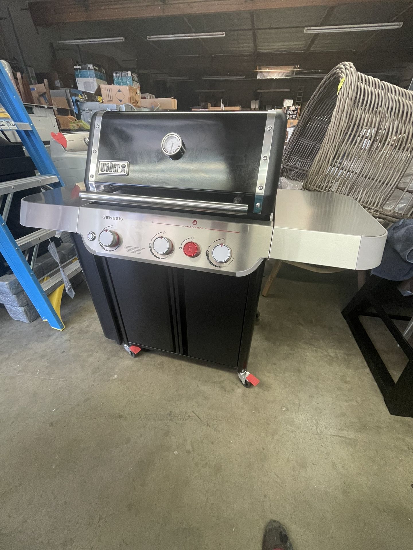 Bbq Grill Weber Gas Propane