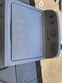 Whirlpool washing machine