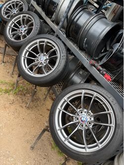 Bmw f82 m4 style 513m wheels $3000