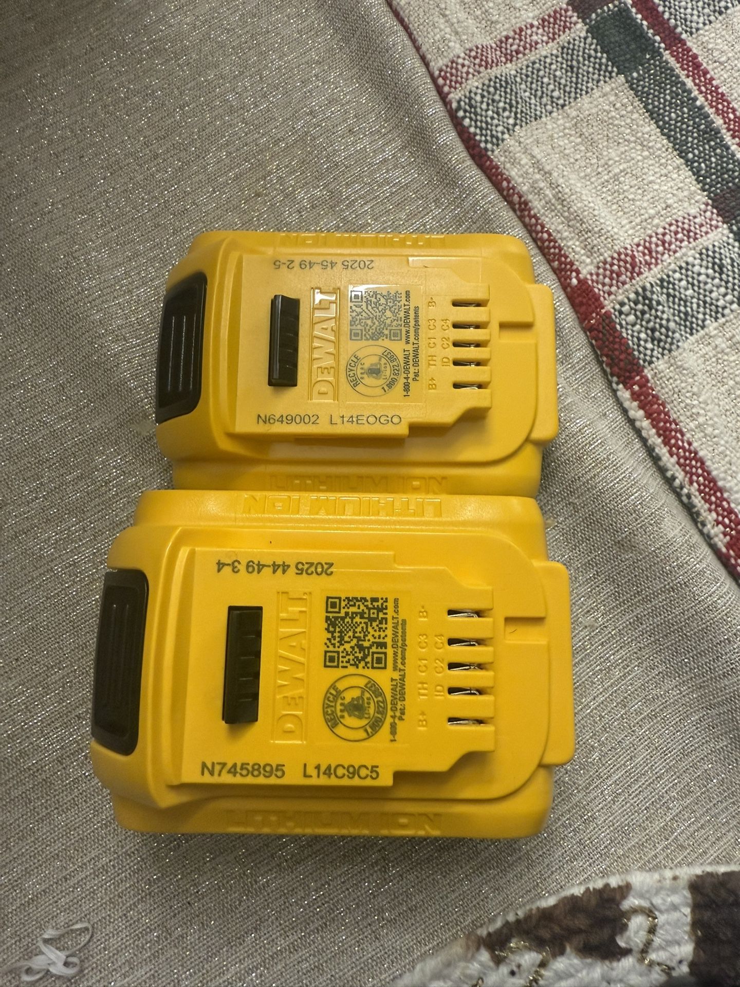 Dewalt Batteries 