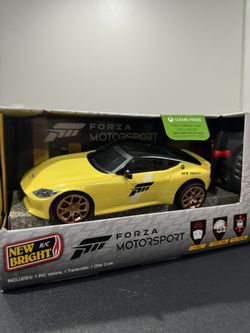 Nissan Z Forza RC Car