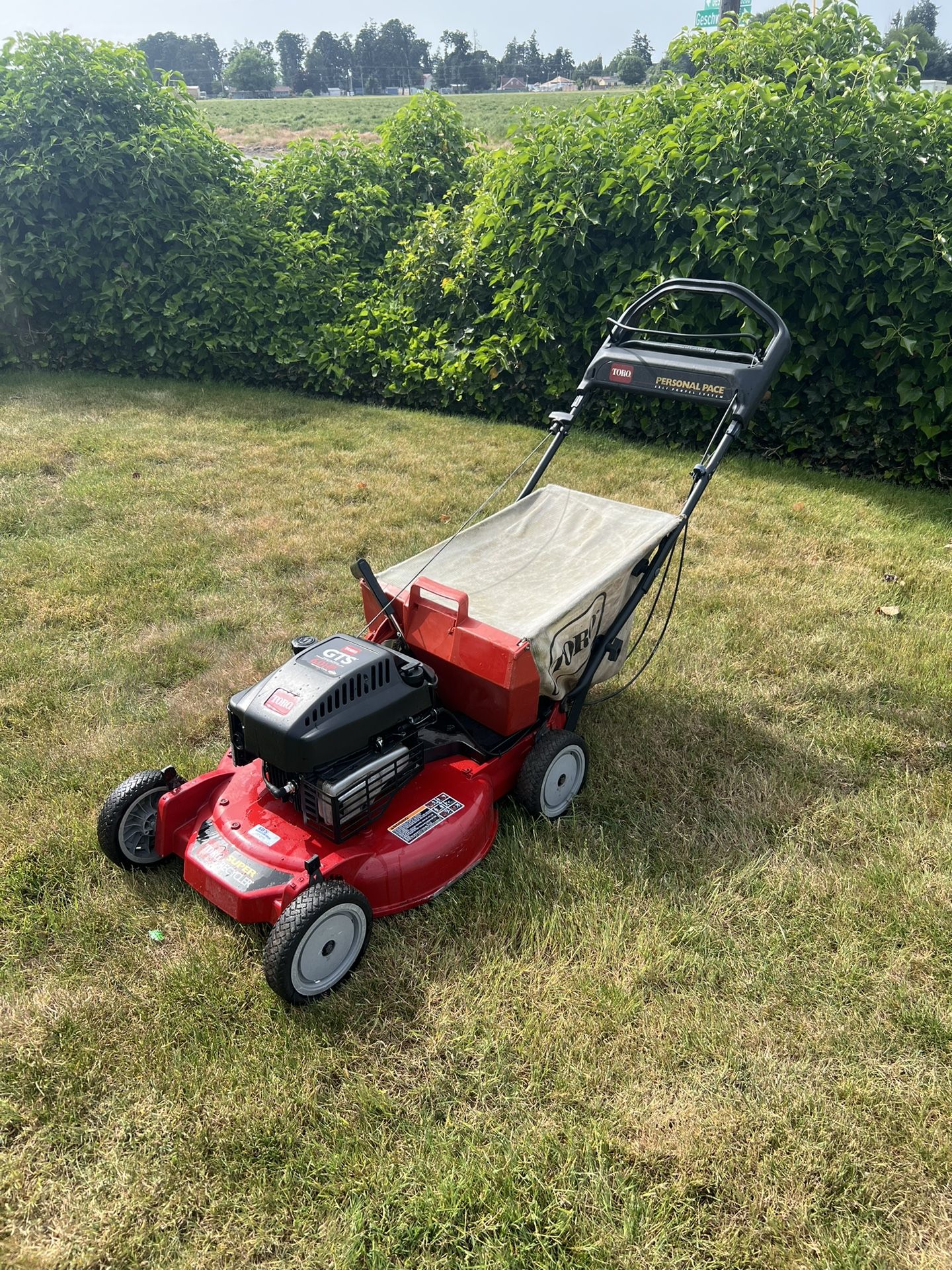 21” Toro Lawn Mower