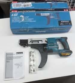 Makita XRF02Z 18V LXT cordless autofeed screwdriver
