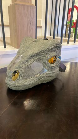 Dinosaur Talking Mask raptor - Blue