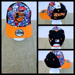 BALTIMORE ORIOLES MLB BASEBALL ⚾️ SNAPBACK HAT.