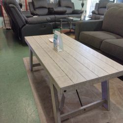 💥 Coffee Table With 2 End Tables 