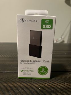 Seagate 1TB NVMe Storage Expansion Card for Xbox Series XIS