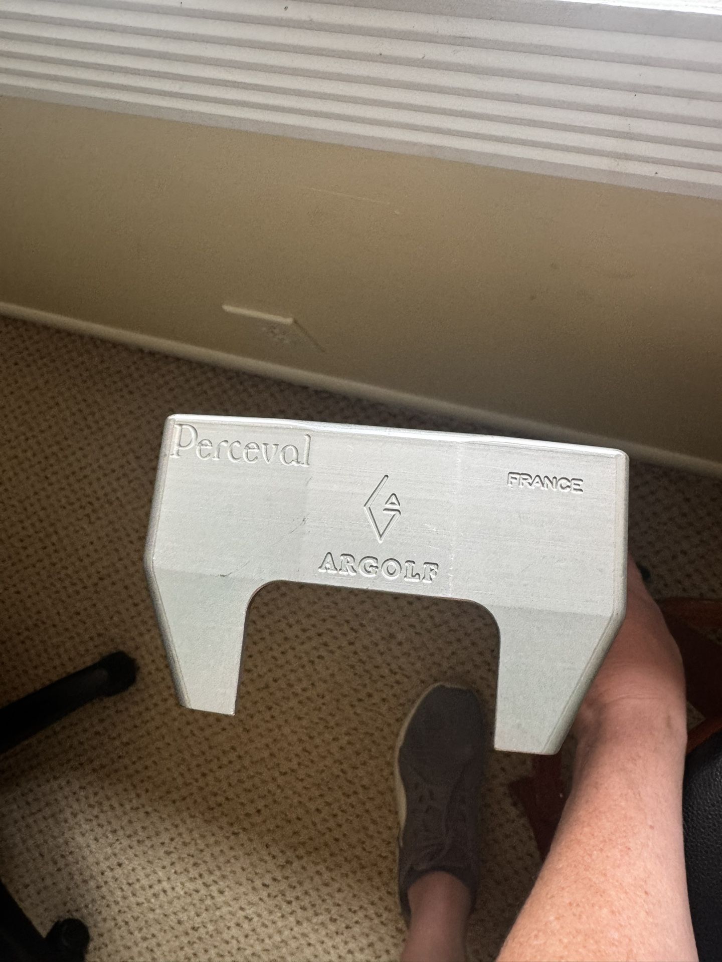 AR Golf Putter